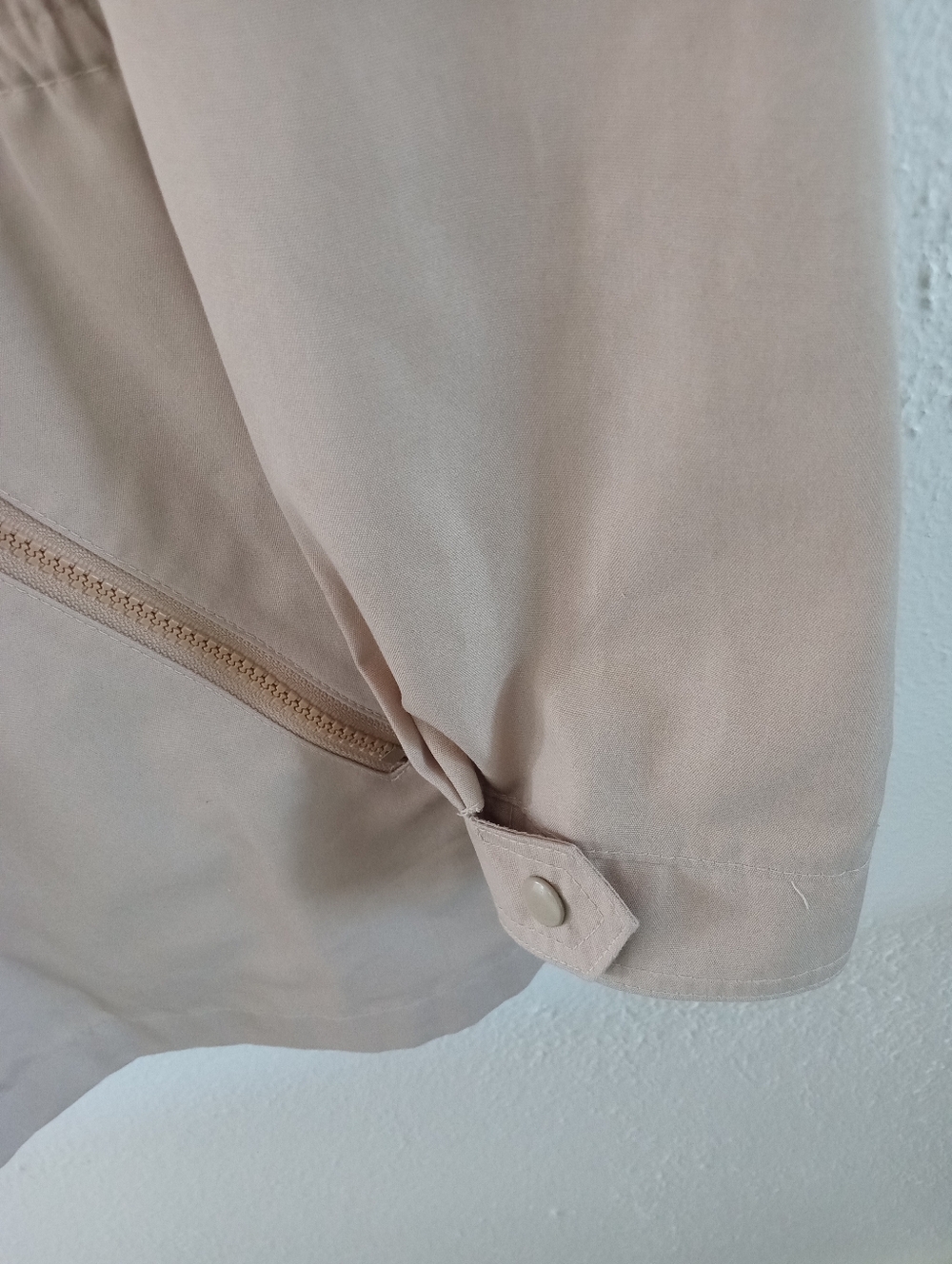 LONDON FOG Vintage Rain/Shine Canvas Tan Jacket | 13/14 - Picture 5 of 10